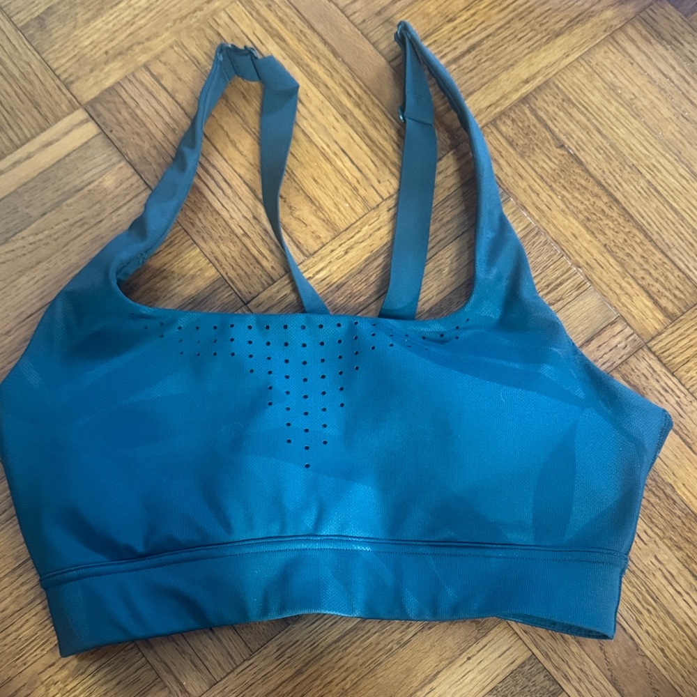 Under Armour Teal Sports Bra